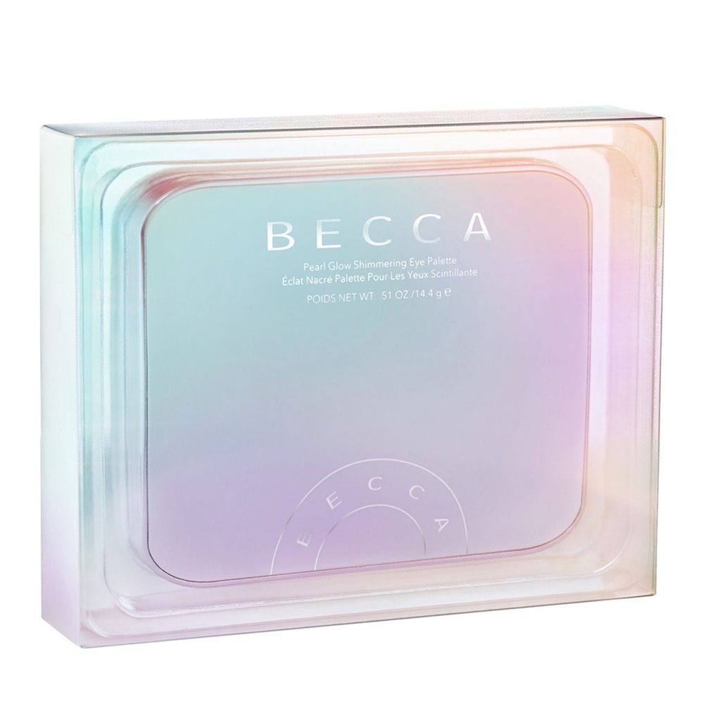 Becca Pearl Glow Shimmering Eyeshadow Palette - see details - Picture 5 of 8